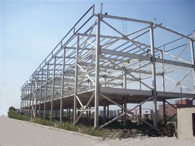 丽江网架加工之眼跳岩对管桁架的影响